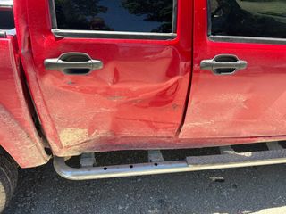 2004 Chevrolet Colorado LS - Primary Damage Straight On Image